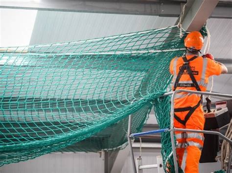 safety net systems must be drop tested|safety net installation requirements.